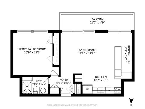 71 E Division St #1102, Chicago, IL 60610 photo 13