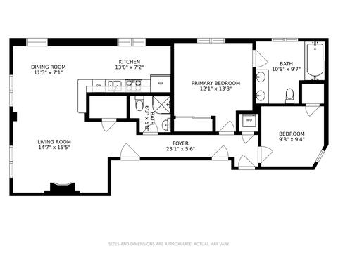 921 E 40th St #2E, Chicago, IL 60653 photo 13