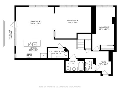 70 E 18th St #3A, Chicago, IL 60616 photo 25