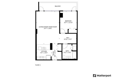 100 E 14th St #1908, Chicago, IL 60605 photo 20