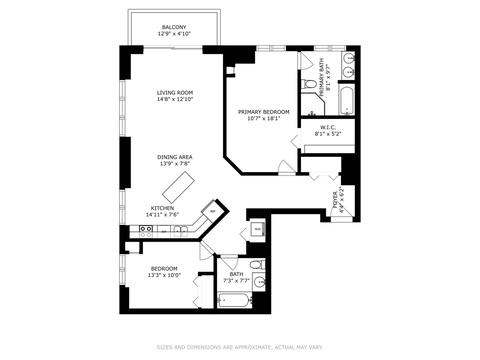 41 E 8th St #1807, Chicago, IL 60605 photo 22
