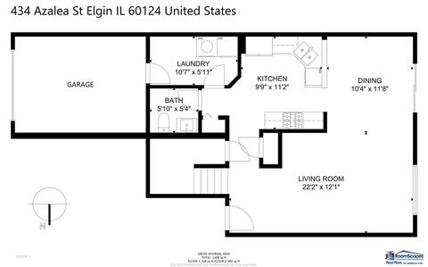 434 Azalea St, Elgin, IL 60124 photo 40