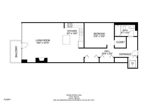 500 S Clinton St #424, Chicago, IL 60607 photo 24