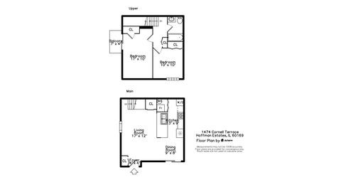 1474 Cornell Ter, Hoffman Estates, IL 60169 photo 22