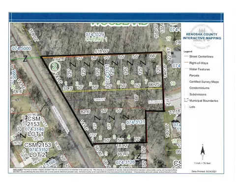 Lt 1- 11 Oak Street, Silver Lake, WI 53170