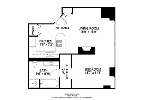 701 S Wells St #1207, Chicago, IL 60607 photo 17