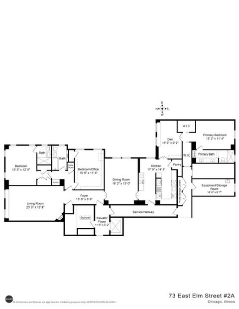 73 Elm St #2A, Chicago, IL 60611 photo 29