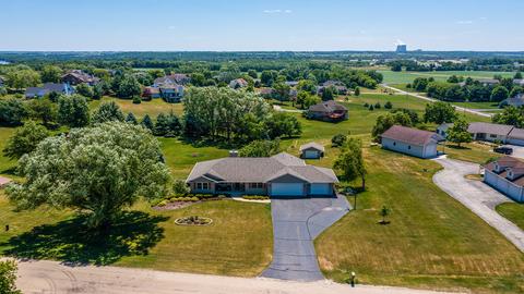 4317 E Ridgeview Ln, Byron, IL 61010 photo 37