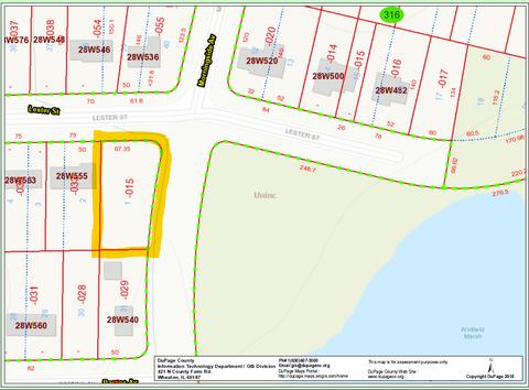 42 Lester Street # lot 1 block, West Chicago, IL 60185