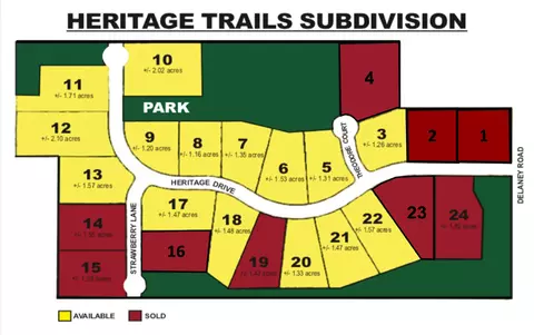 42334 N Theodore Lot 5 Trl, Zion, IL 60099
