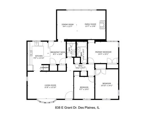 838 E Grant Dr, Des Plaines, IL 60016 photo 7