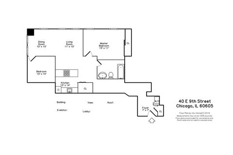 40 E 9th St #502, Chicago, IL 60605 photo 18