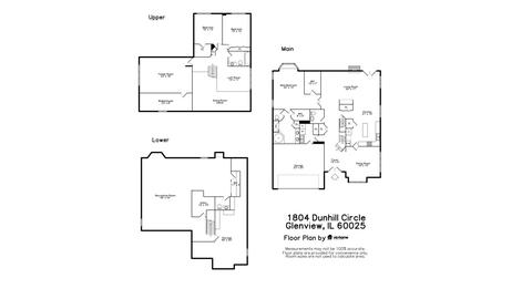 1804 Dunhill Cir, Glenview, IL 60025 photo 27