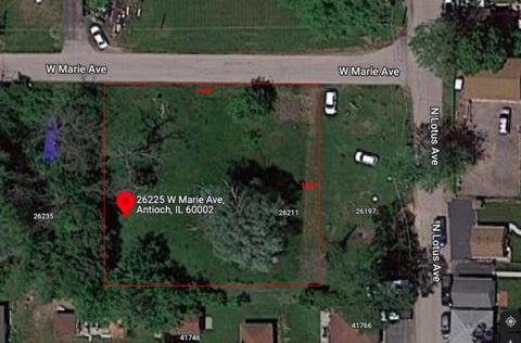 26225 W Marie Ave, Antioch, IL 60002