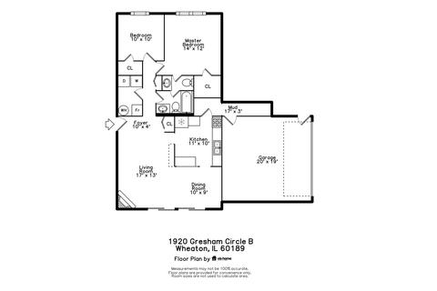 1920 Gresham Cir #B, Wheaton, IL 60189 photo 22