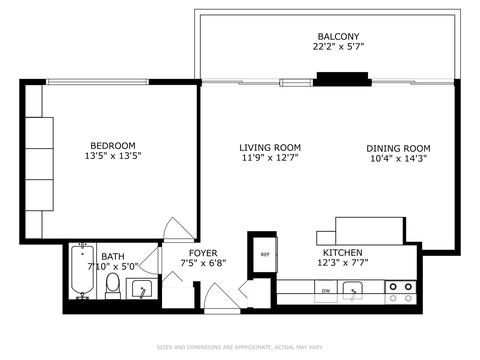 71 E Division St #1702, Chicago, IL 60610 photo 17