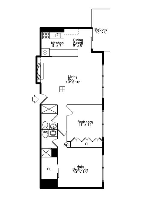 71 E Division St #404, Chicago, IL 60610 photo 24
