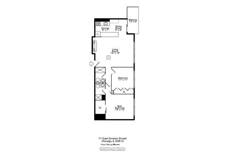 71 E Division St #404, Chicago, IL 60610 photo 25