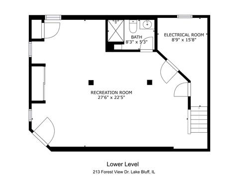 213 Forest View Dr, Lake Bluff, IL 60044 photo 37