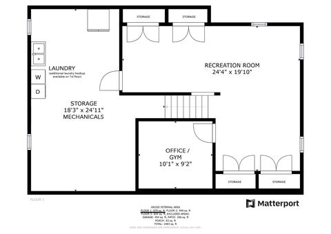 835 N Dexter Ln, Hoffman Estates, IL 60169 photo 29