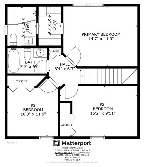 835 N Dexter Ln, Hoffman Estates, IL 60169 photo 24