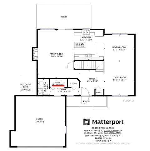 835 N Dexter Ln, Hoffman Estates, IL 60169 photo 16