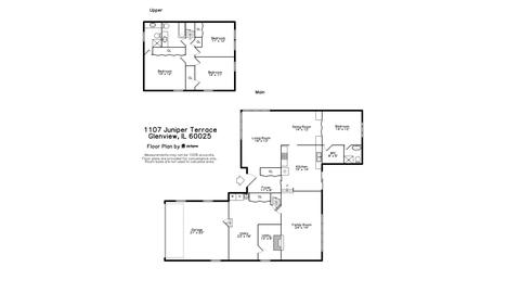 1107 Juniper Ter, Glenview, IL 60025 photo 30