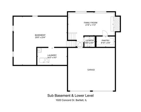 1020 Concord Dr, Bartlett, IL 60103 photo 40