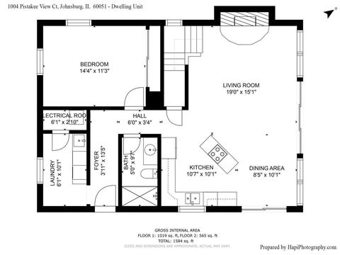 1004 Pistakee View Ct, Johnsburg, IL 60051 photo 72