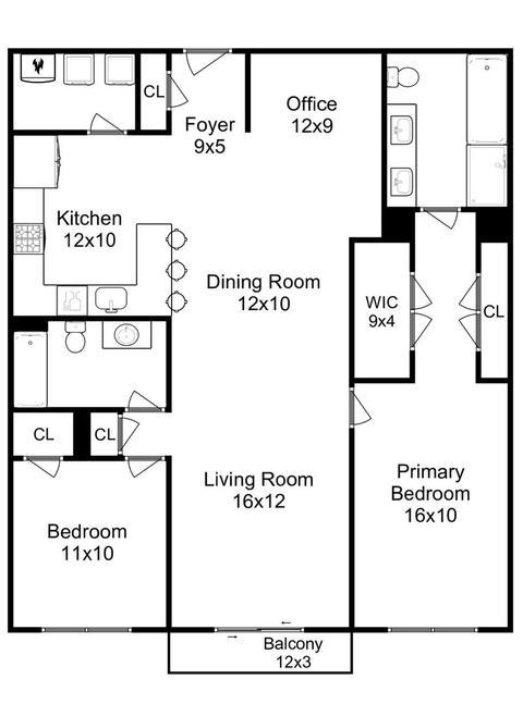 1670 Mill St #503, Des Plaines, IL 60016 photo 2