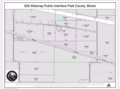 14 85 Rte 150 Hwy, Farmer City, IL 61842