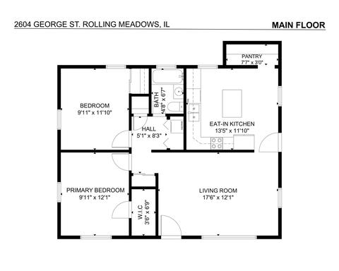 2604 George St, Rolling Meadows, IL 60008 photo 21