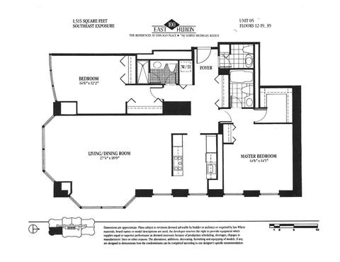 100 E Huron St #1705, Chicago, IL 60611 photo 22