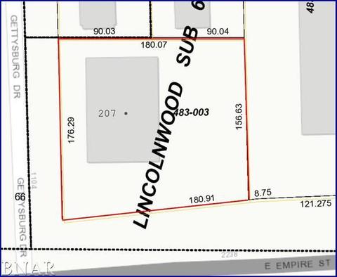 1101 Gettysburg Dr, Bloomington, IL 61704