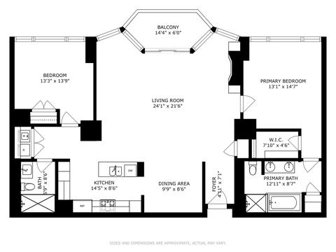 21 E Huron St #1105, Chicago, IL 60611 photo 36
