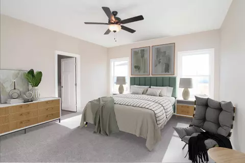 Bedroom - 1725 Eide Rd, Bloomington, IL 61704 photo 1 of 5