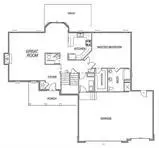 Floorplan - 772 Cirque Dr, Crown Point, IN 46307 photo 2 of 2