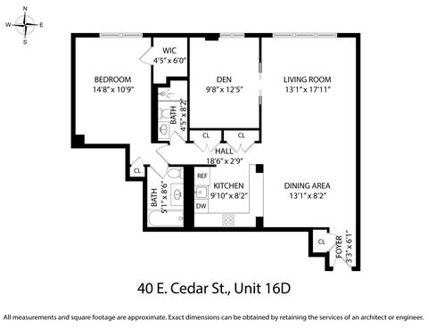 40 E Cedar St #16D, Chicago, IL 60611 photo 15