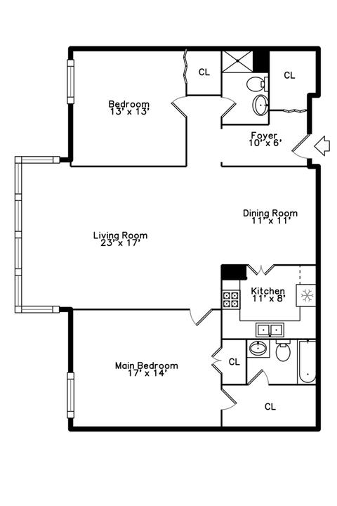 100 E Bellevue Pl #17C, Chicago, IL 60611 photo 21