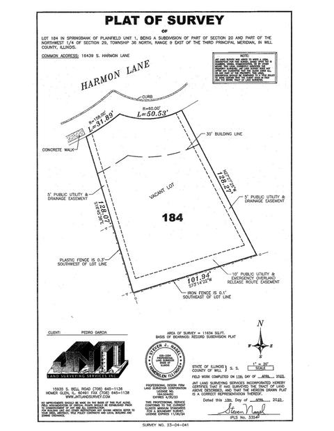 16439 S Harmon Ln S, Plainfield, IL 60586 photo 2