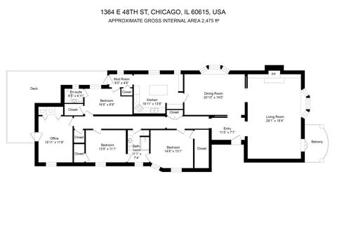 1364 E 48th St #2E, Chicago, IL 60615 photo 23