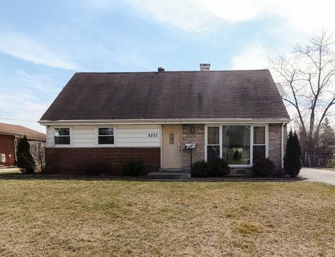 6257 W 83rd Pl, Burbank, IL 60459