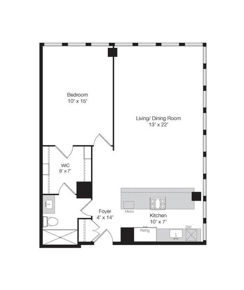 1 E Scott St #1703, Chicago, IL 60610 photo 11
