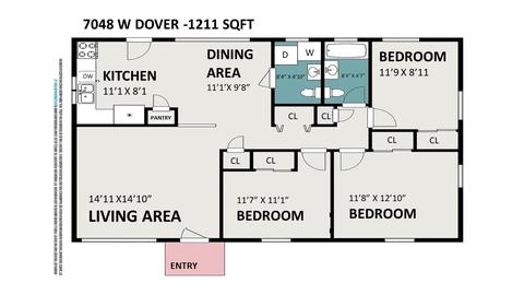 7048 Dover St, Bridgeview, IL 60455 photo 13