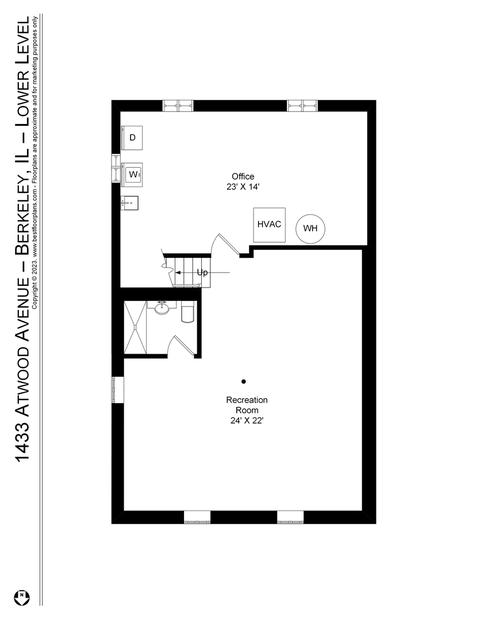 1433 Atwood Ave, Berkeley, IL 60163 photo 27
