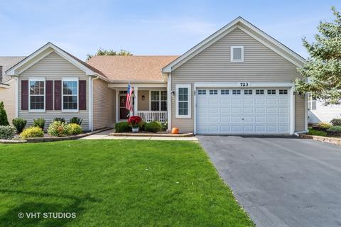 723 Bohannon Cir, Oswego, IL 60543