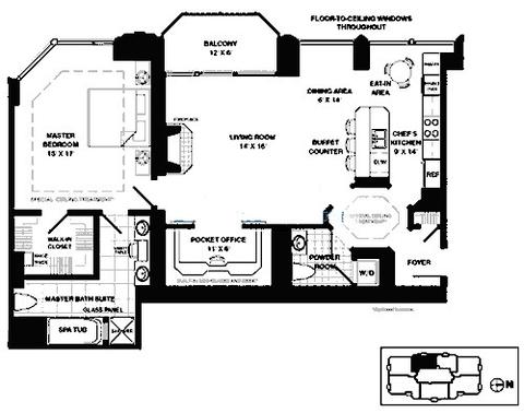 21 E Huron St #1502, Chicago, IL 60611 photo 19