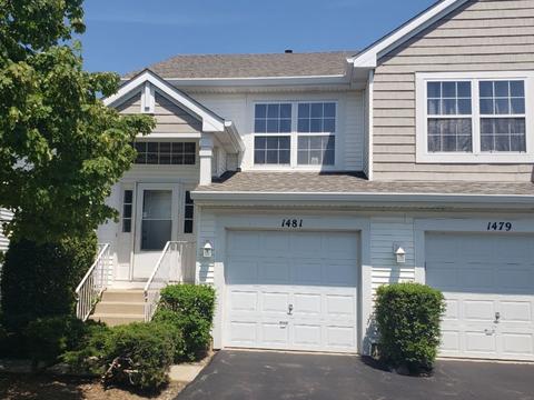 1481 Meadowsedge Ln #1481, Carpentersville, IL 60110