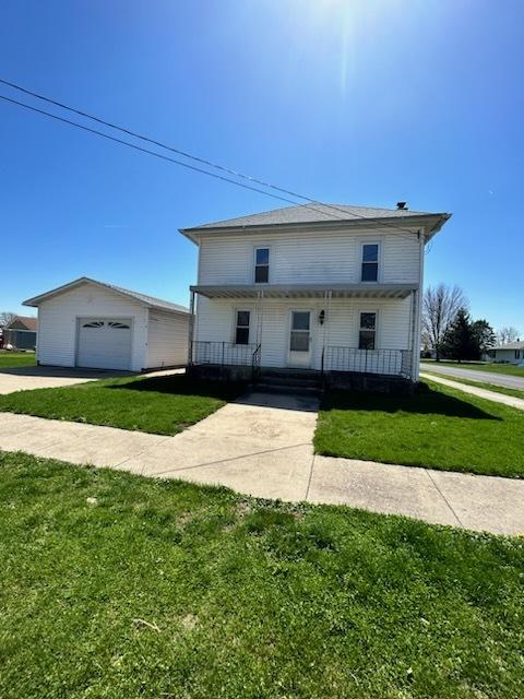 1 E 1st St, Milledgeville, IL 61051
