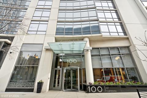 100 E 14th St #2803, Chicago, IL 60605